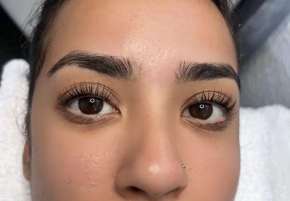 Lash lift + tint