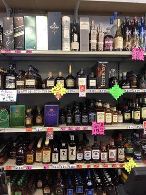 Mira Vista Liquor: the cheapest Hennessy pint $22