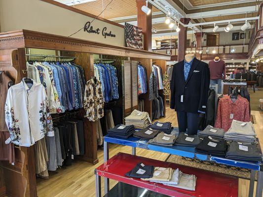 We are your local Robert Graham authorized dealer!  We stock all seasonal collections throughout the year.