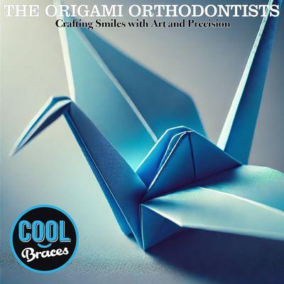 Origami orthodontist dr ejaz tahir and dr Analia tahir. Smile are like origami. art and precision needed