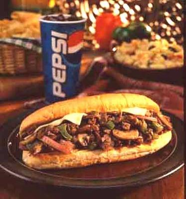 Star of the Show - Cheese Steak Sandwich