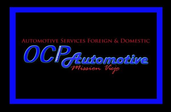 OCP Automotive Logo 2012