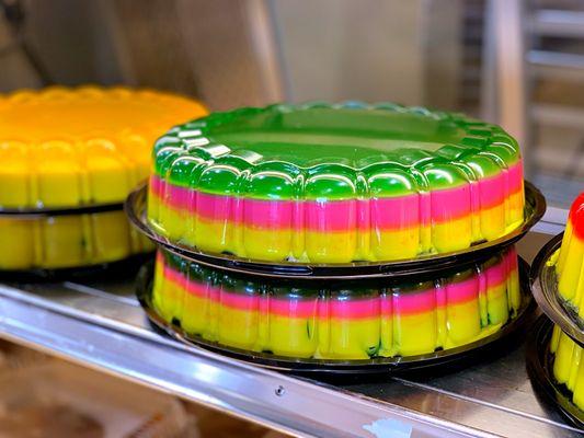 Gelatin Cake