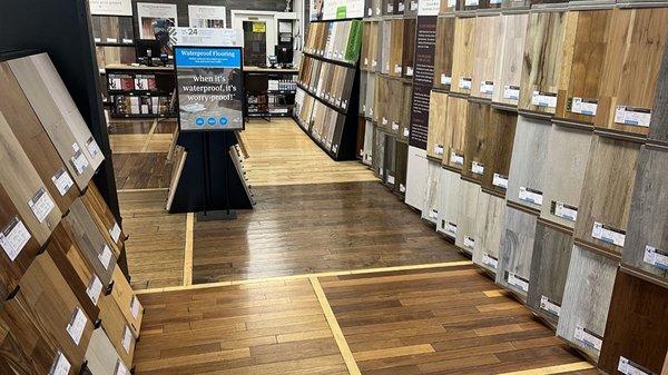 Interior of LL Flooring #1096 - Boise | Right Side View