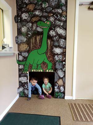 At Allegan County Chiropractic we think kids should have fun...and get their adjustments. Check out our "kid cave."