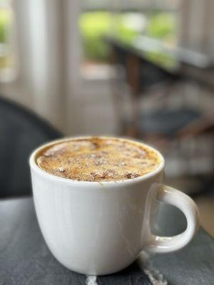 Crème brûlée coffee