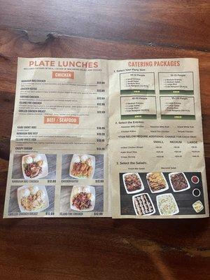 Togo menu