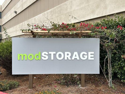 modSTORAGE Self-Storage located in Monterey Ca