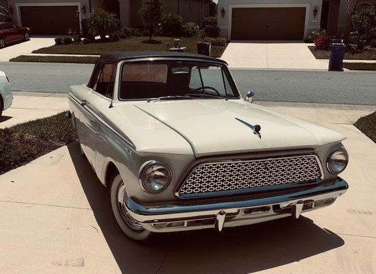 1961 American Nash Rambler