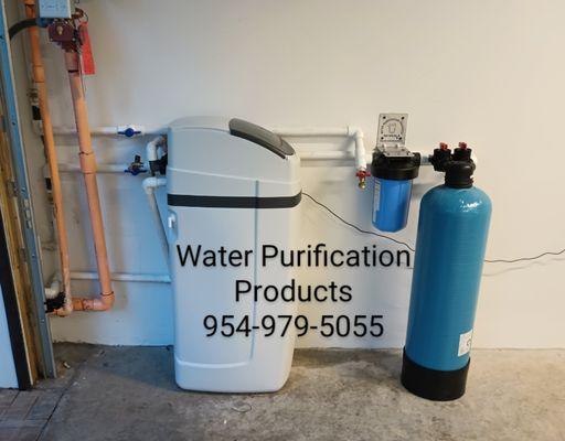 Whole house City Water treatment systems