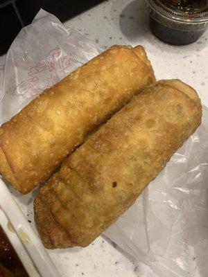 Veggie egg rolls