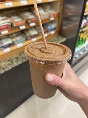 Brain buzz smoothie