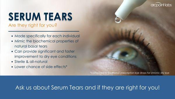 Dry Eye Serum Tears