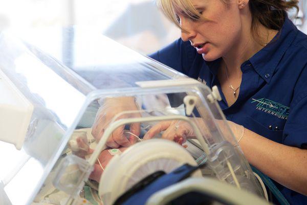 We transport even the smallest of patients, our neonate medical specialists are some of the best in the industry