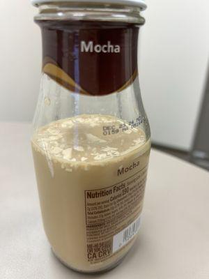 Floating stuff in my Frappuccino