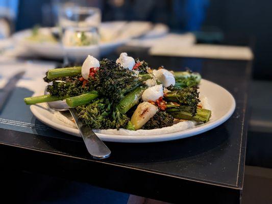 Broccolini Antipasti @bilalandjesseatfood