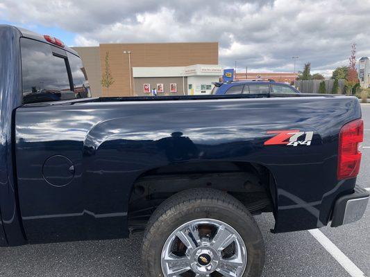 08 Silverado color match / repair