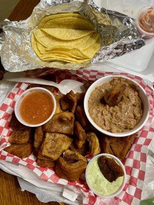 Chicharrones bundle pack...1 lb