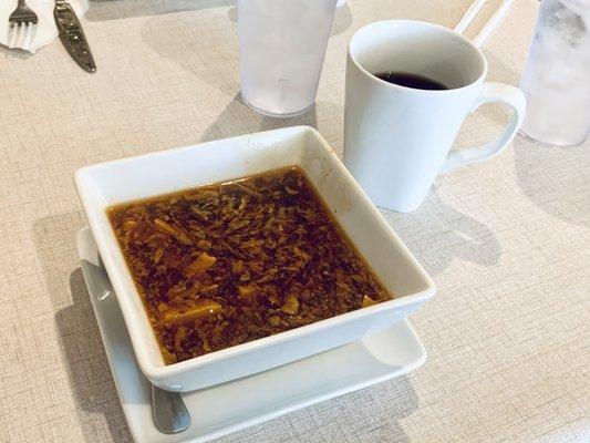 hot and sour soup