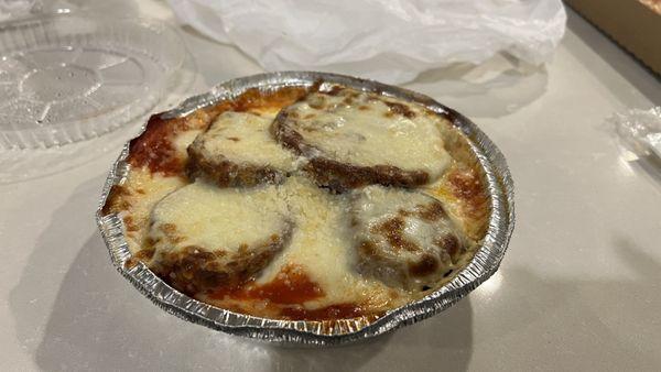 Eggplant Parmesan