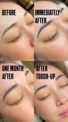 Microblading + shading