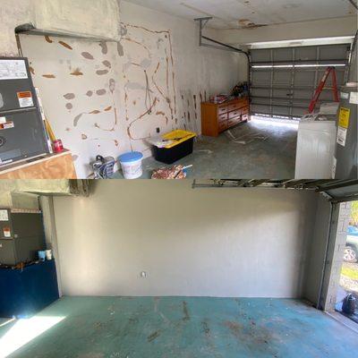 Garage remodel