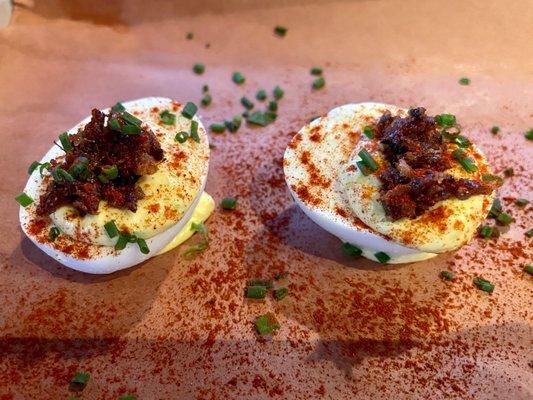 Deviled eggs