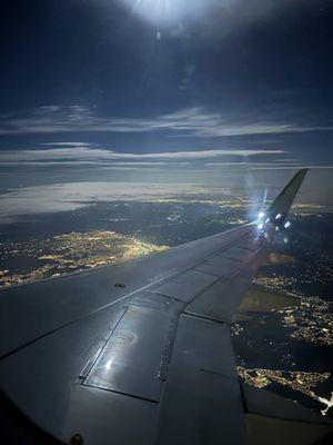 American Airlines LAX