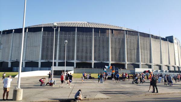 Astrodome in April 2022