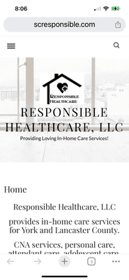 Personal care is our specialty!