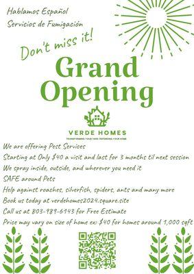 Verde Homes