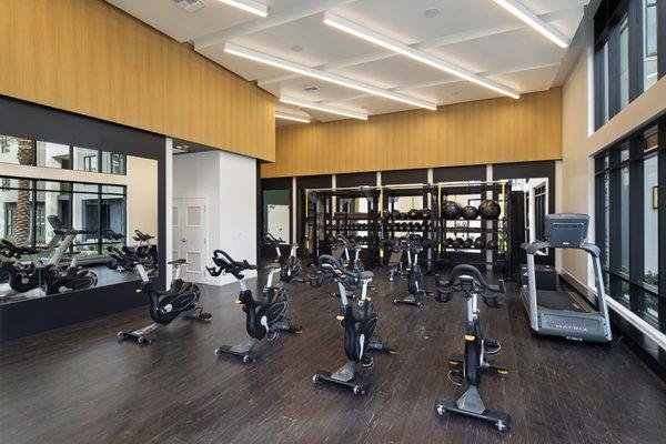 Indoor Fitness Center