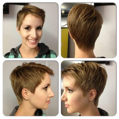 Pixie cut