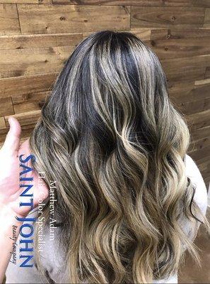 Matthew Adam Best Top balayage hair color salon in Addison - North Dallas - Plano - Carrollton - Richardson Hair Color Specialist