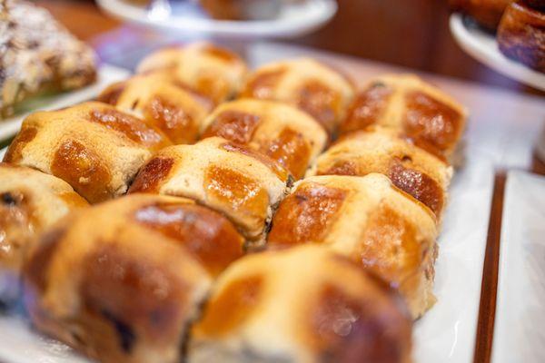 Easter Special Hot Cross Buns