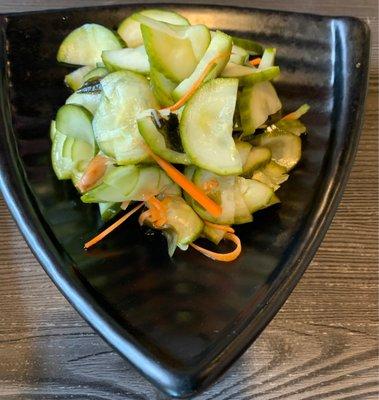 Cucumber Salad - light and refreshing