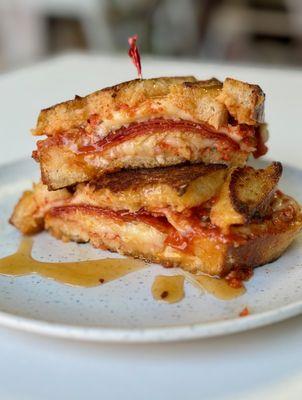 Grown Up Grilled Cheese