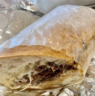 Philly cheesesteak