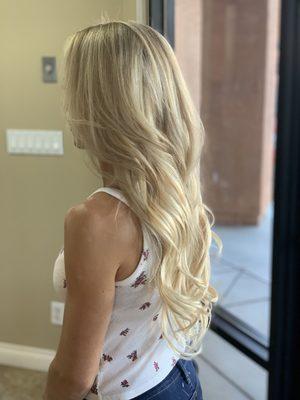 Full weave and root color  by Teresa Snyder