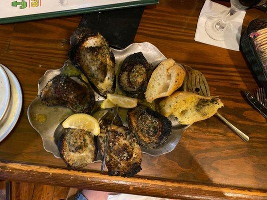 Chargrilled Oysters