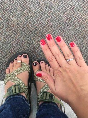 Mani pedi