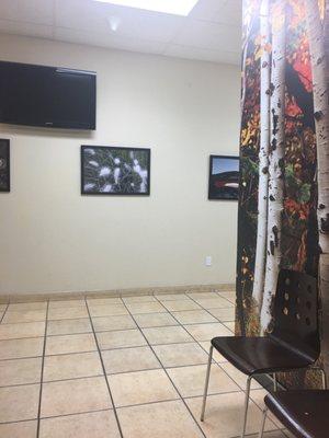 Adult waiting room