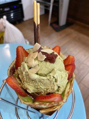 8. Matcha Azuki Bean