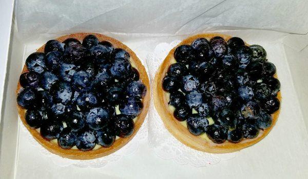 Blueberry Tarts