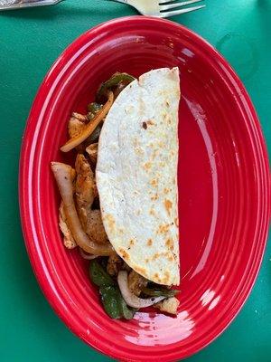 Fajita Quesadilla