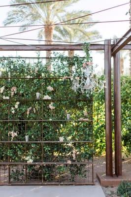 Our chandelier at the Westin Kierland.