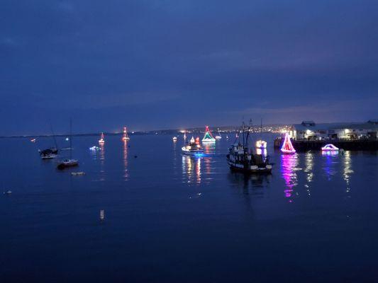 Brighten the Harbor Lighted Boat Parade