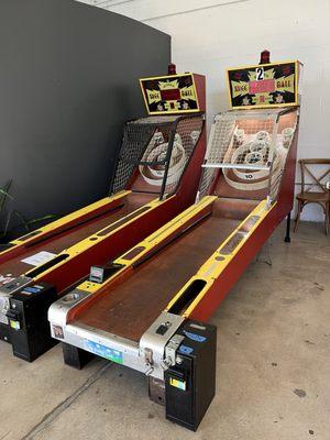 Skee ball!!!!