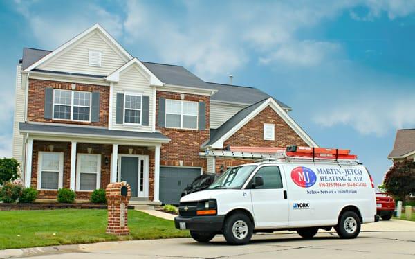 Martin-Jetco Heating and Air Conditioning