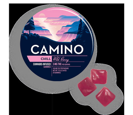 CAMINO 100MG GUMMIES FROM KIVA